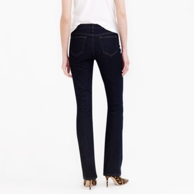 Bootcut jean in classic rinse wash