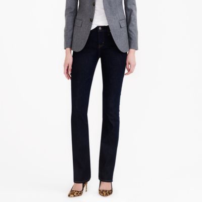 Tall bootcut jean in classic rinse wash