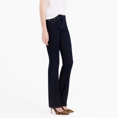 Bootcut jean in classic rinse wash