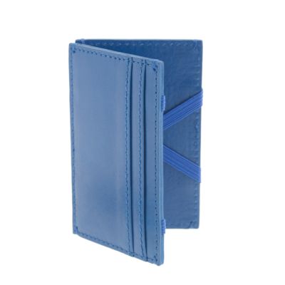 Leather magic wallet