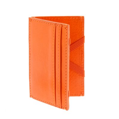 Leather magic wallet