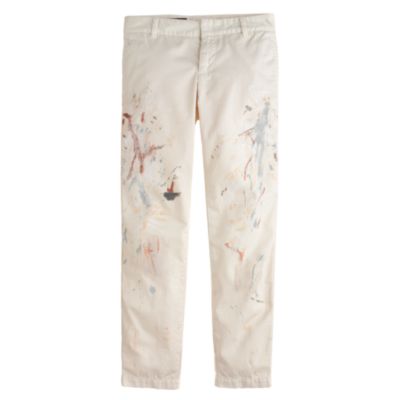 Scout chino in paint smudge