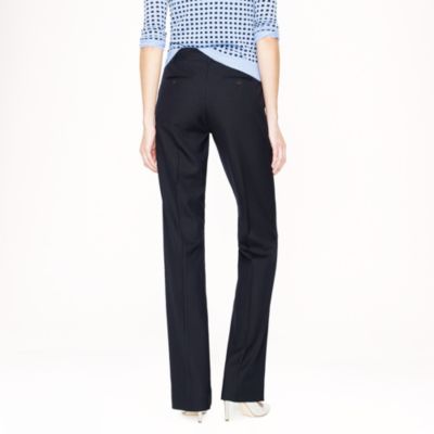 Tall Hutton trouser in pinstripe Super 120s