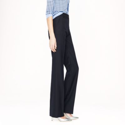 Tall Hutton trouser in pinstripe Super 120s
