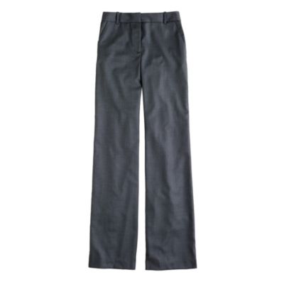 Tall Hutton trouser in pinstripe Super 120s