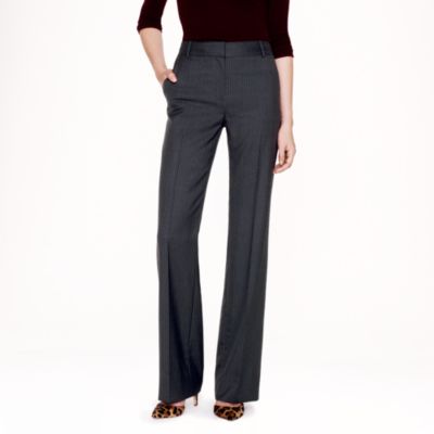 Tall Hutton trouser in pinstripe Super 120s
