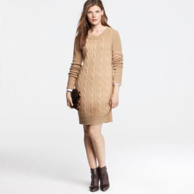 Dream sweater-dress