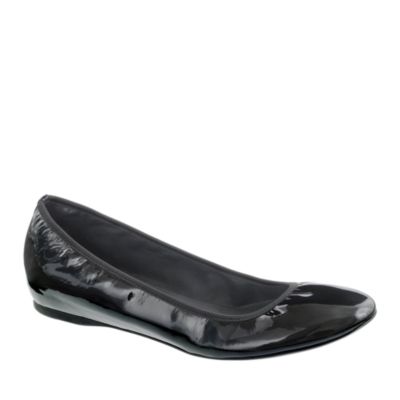 Lula patent leather ballet flats