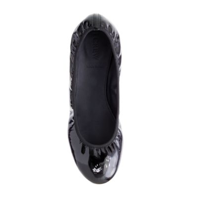 Lula patent leather ballet flats