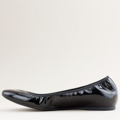Lula patent leather ballet flats