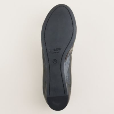 Lula patent leather ballet flats