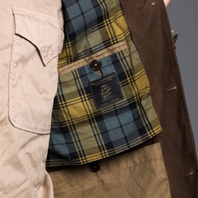 Wallace & Barnes brush jacket