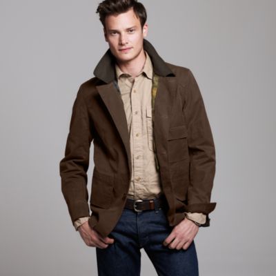 Wallace & Barnes brush jacket