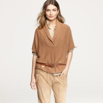 Cropped city sweater