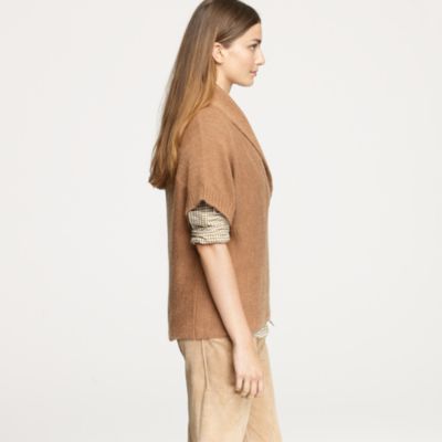 Cropped city sweater