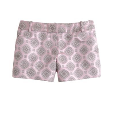 Collection metallic foulard short