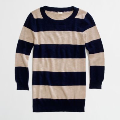 Factory textured stripe Charley sweater