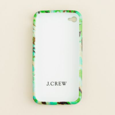 Printed iPhone cover