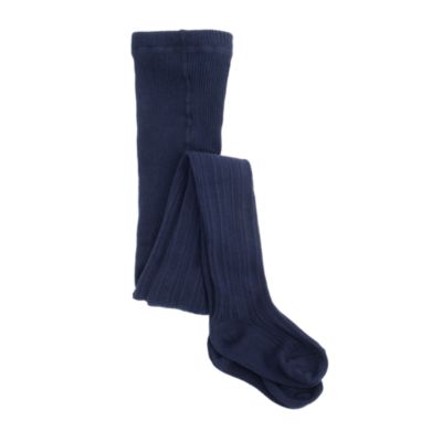 Girls' ribbed tights