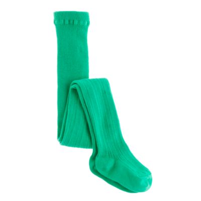 Girls' ribbed tights