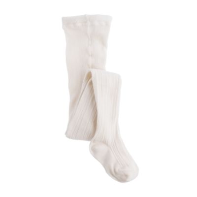 Girls' ribbed tights