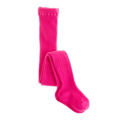 Girls' ribbed tights