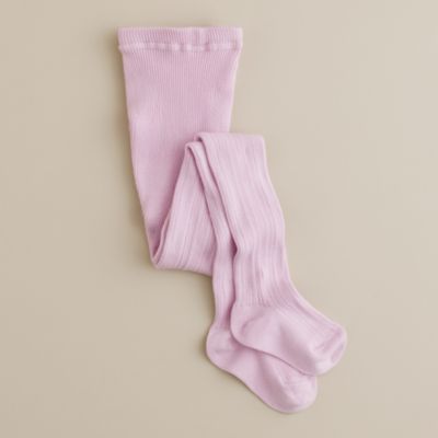 Girls' ribbed tights