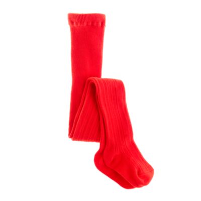 Girls' ribbed tights