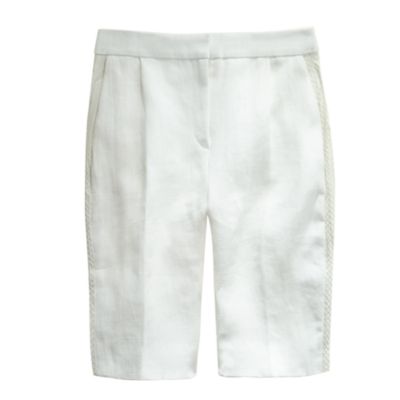 Collection snakeskin tuxedo short