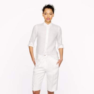 Collection snakeskin tuxedo short