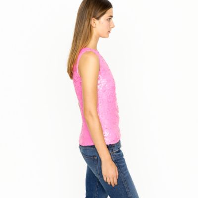 Shimmer sequin cami