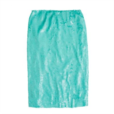 Collection No. 2 pencil skirt in sequins
