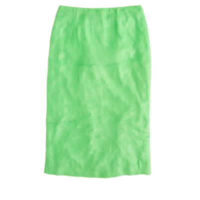 Collection No. 2 pencil skirt in sequins