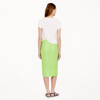 Collection No. 2 pencil skirt in sequins