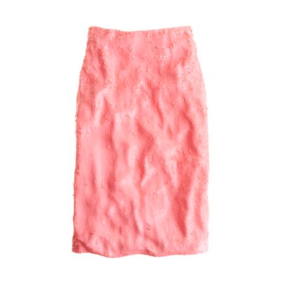 Collection No. 2 pencil skirt in sequins