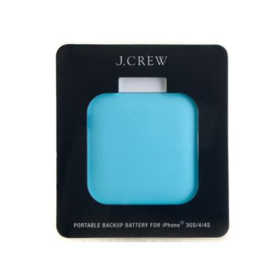Printed backup battery for iPhone