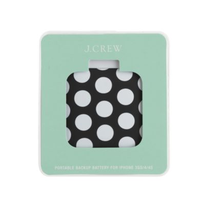 Printed backup battery for iPhone