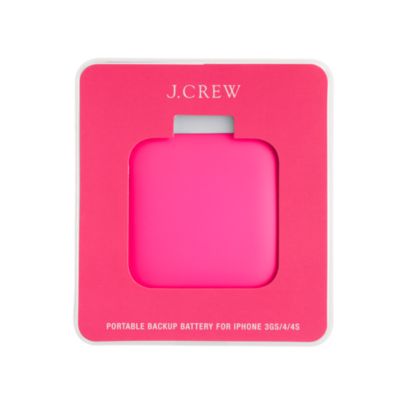 Printed backup battery for iPhone