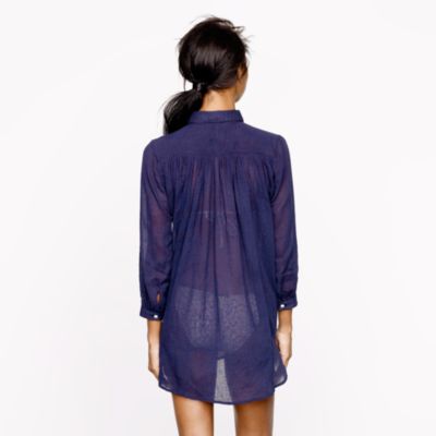 Whisper gauze beach tunic