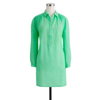 Whisper gauze beach tunic
