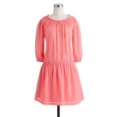 Whisper gauze baja dress