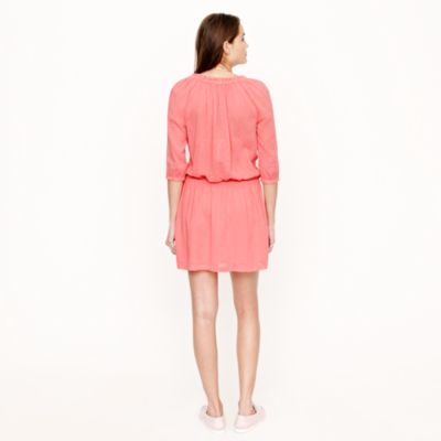 Whisper gauze baja dress