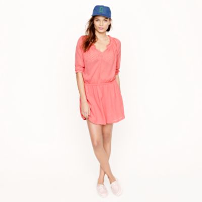Whisper gauze baja dress