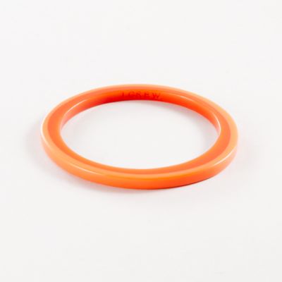 Skinny resin bangle