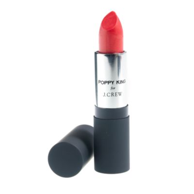 Poppy King for J.Crew lipstick