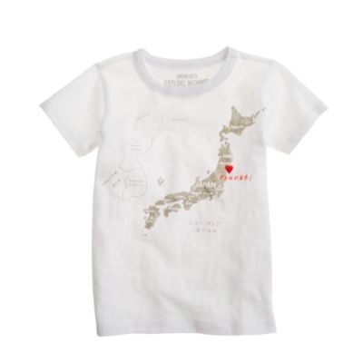 Kids' Japan Love graphic tee