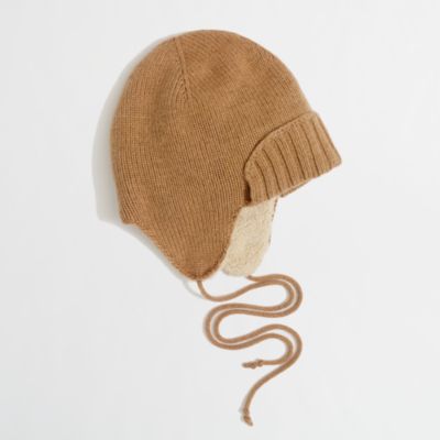 Factory fuzzy trapper hat