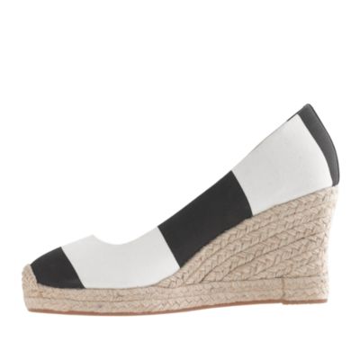 Seville stripe espadrilles