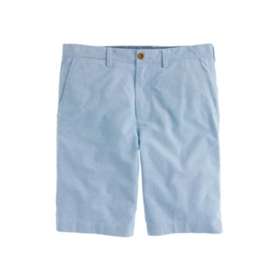 11" club short in oxford cloth