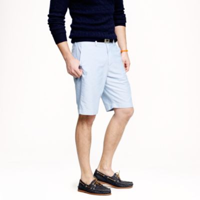 11" club short in oxford cloth
